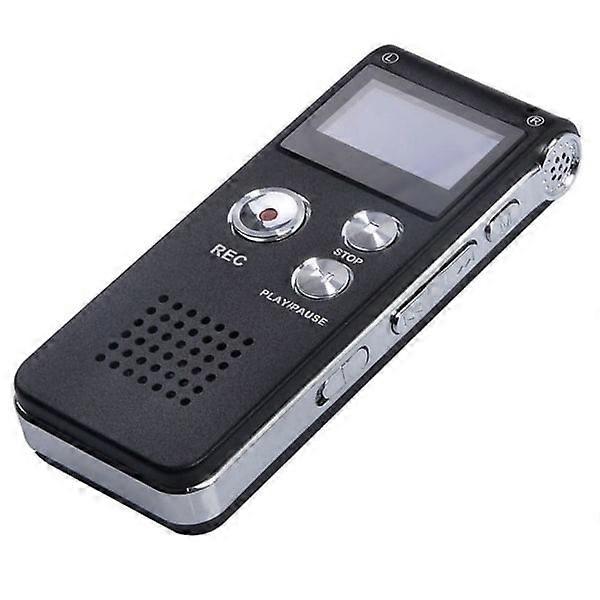 Digital Voice Recorder Audio Recorder with Speech Recognition