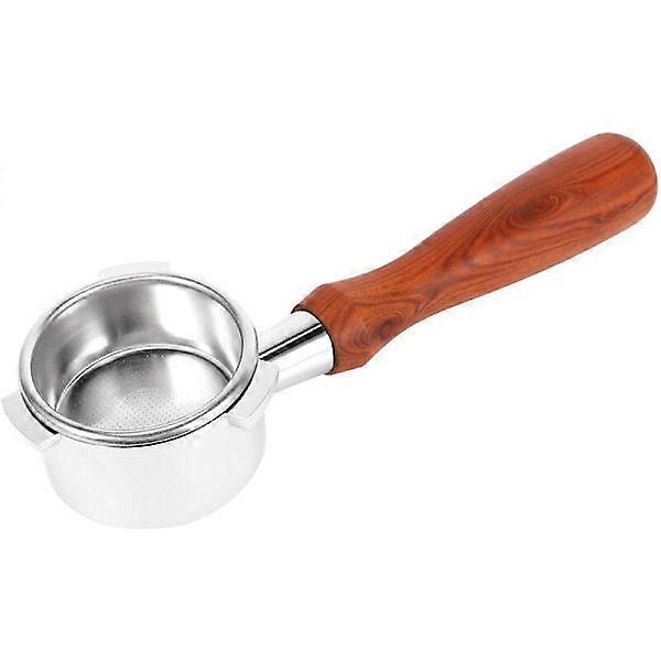 54mm Bottomless Filter Holder for Barista Series and Coffee Machines, Filter Holder with Filter Basket