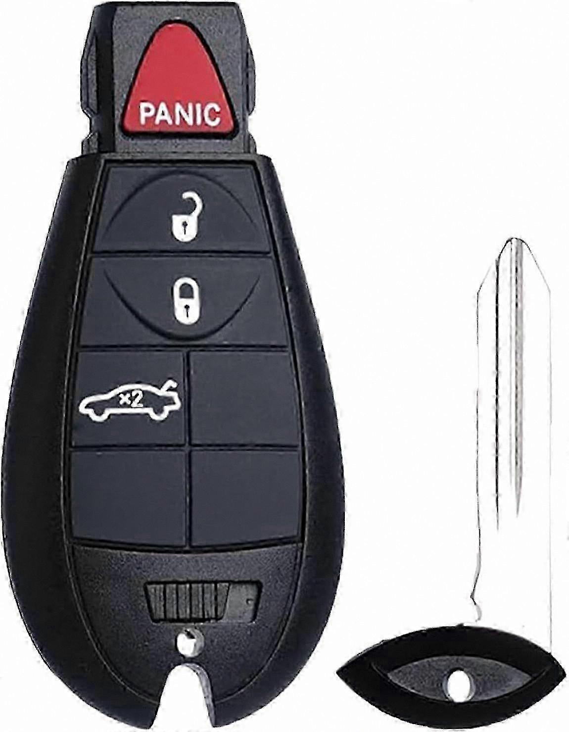 Remote Key Fob for Dodge Challenger 2008-2014, Keyless Entry Replacement