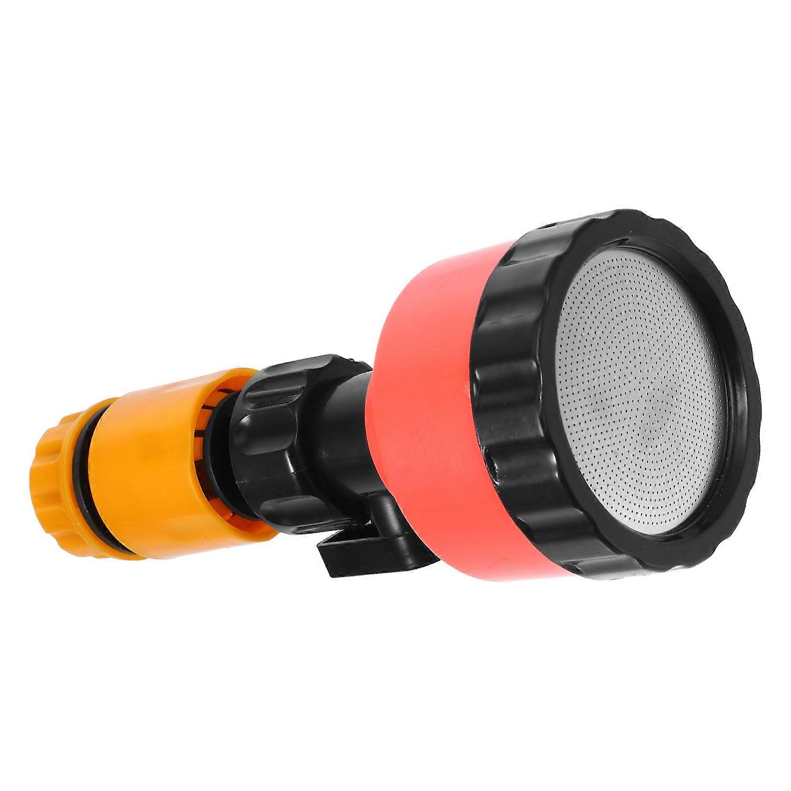 Garden Hose Nozzle with High Precision Spraying for Delicate Plants and Versatile Use in ABS Multi Most Hoses