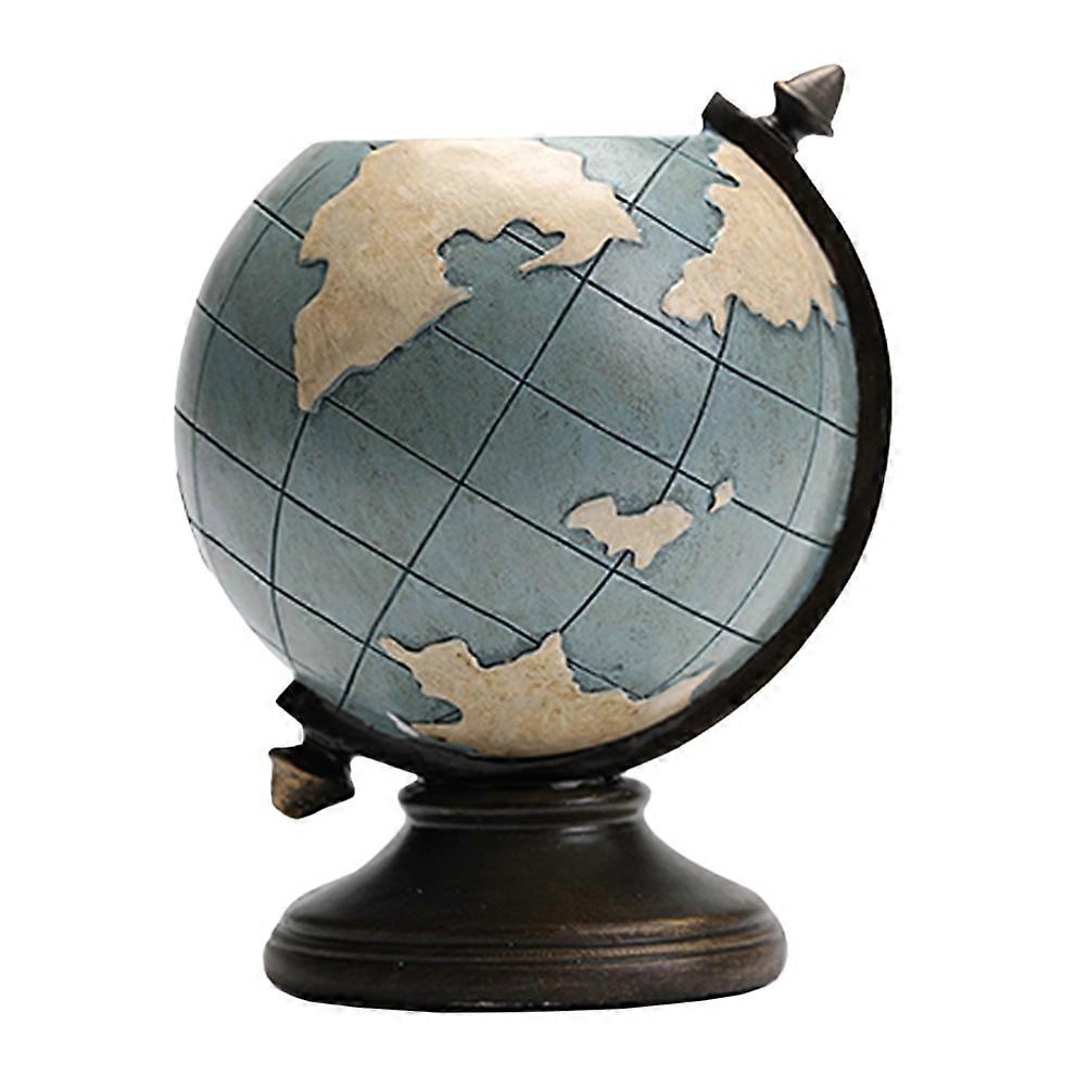 Chic Desk Companion, Creative Pen Holder with Texture, Globular Shape