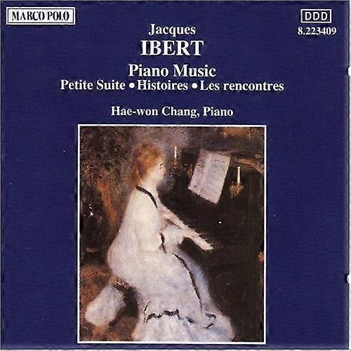 Ibert - Piano Music  [COMPACT DISCS] USA import