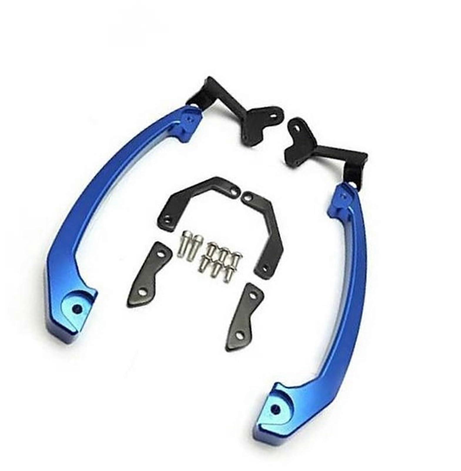 Haltegriff Hinten For Yamaha MT07 FZ07 2014-2017 Rear Passenger Grab Handle Armrest Black