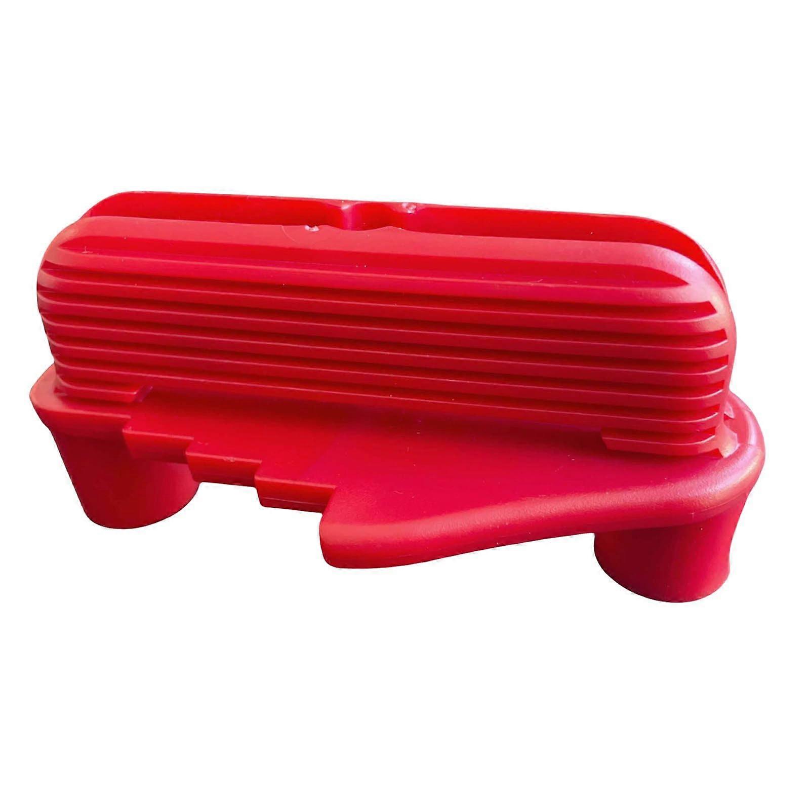 Woodworking Scriber, Centre Marking Tool, Multifunctional Carpenter Line Marking Tool (Red)