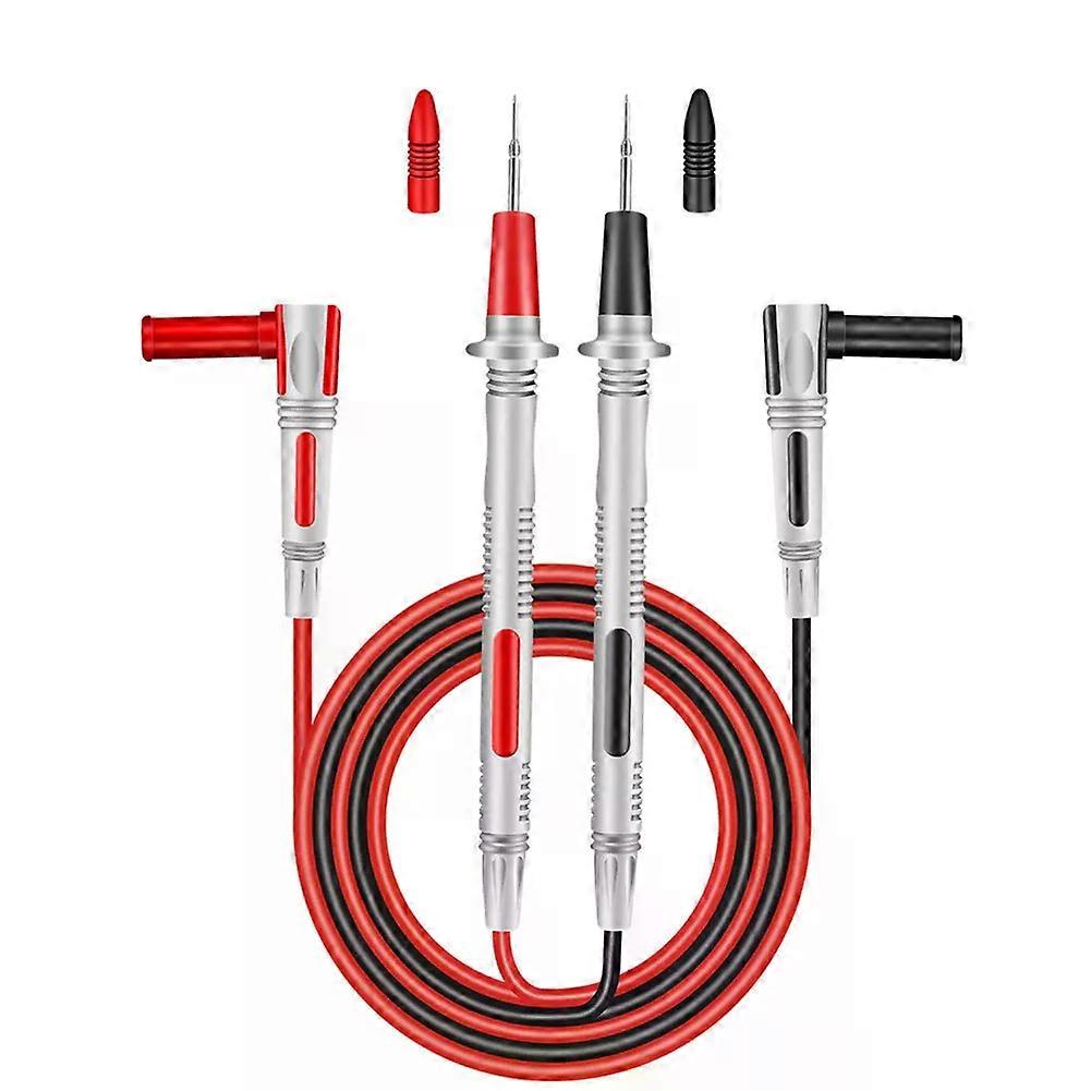 Multimeter Probe Test Leads Pin Wire Cable Multimeter Test Probes Pen Wire Needle Tip Multi Meter Accessories