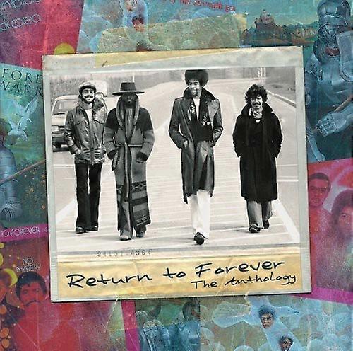 Return to Forever - The Anthology  [COMPACT DISCS] Rmst USA import
