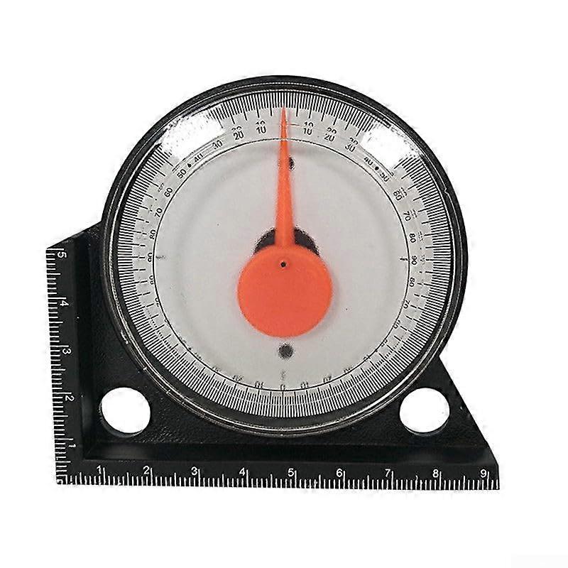 Professional Magnetic Inclinometer, Digital Angle Finder, 360-Degree Level Tool, Durable Construction, Easy to Use
