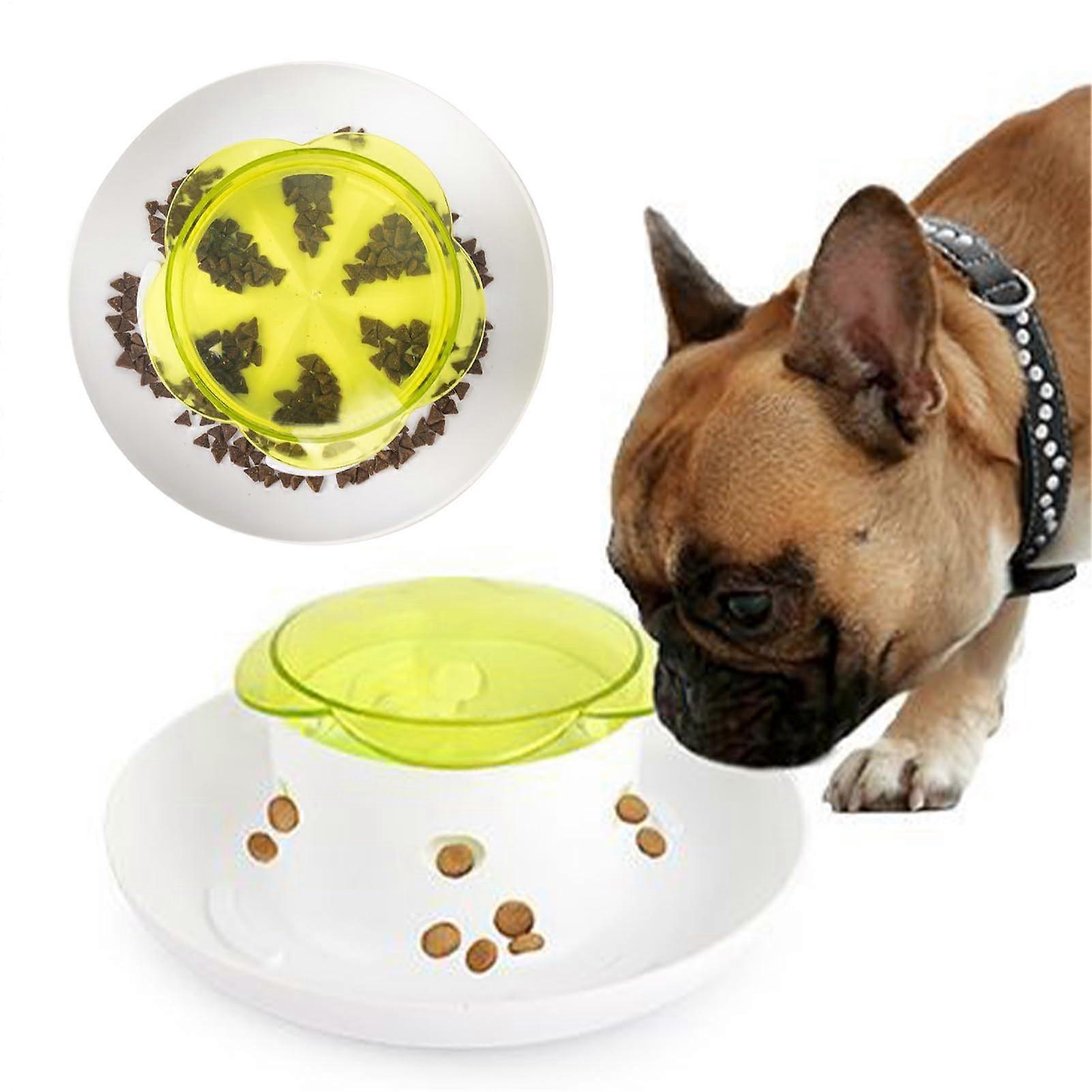 Dog Dispenser Interactive Dispenser Toy for Cats Push Design for Indoor and Outdoor Use for Dogs and Puppies