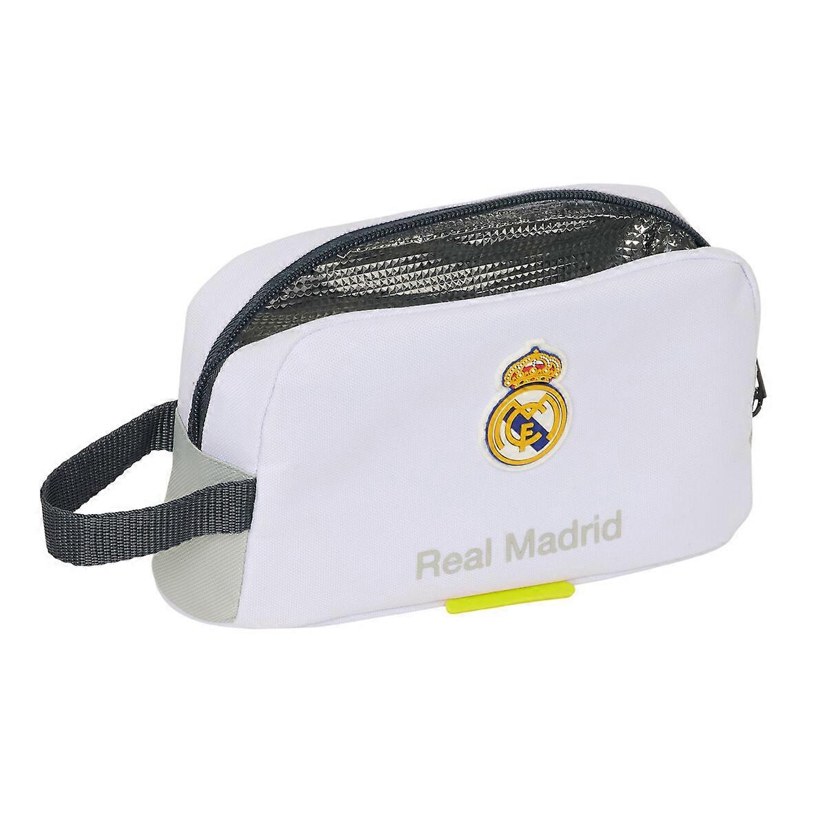 Thermal Lunchbox Real Madrid C.F. White 21,5 x 12 x 6,5 cm