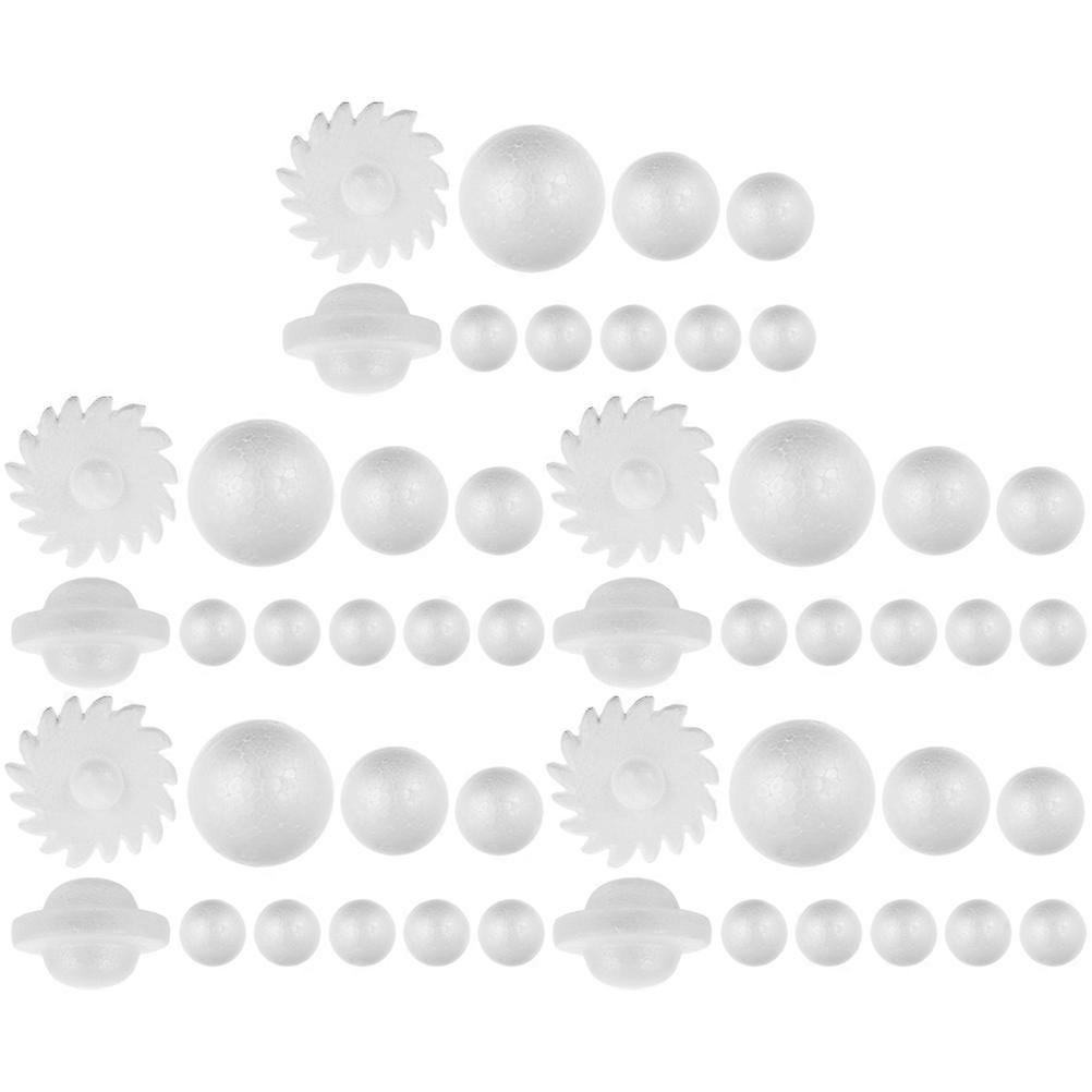 Solar System Balls Kit   5 Sets for DIY Crafts, Party Decor & Creative Projects   Safe, Lightweight Materials for All Ages