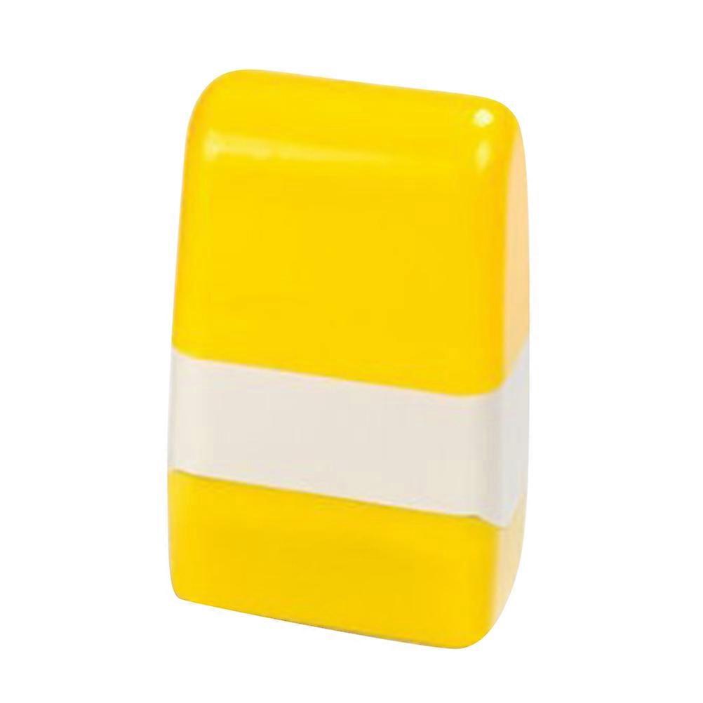 Portable Anti-leakage Roller Type Security Stamper For Bills Size 6.8X4CM Practical 1Pcs