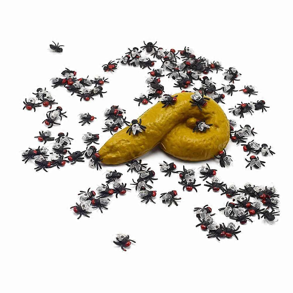 Funny Pranks Simulation Toys For Kids 51 Pcs Assorted Props For April Fool's Day And Halloween