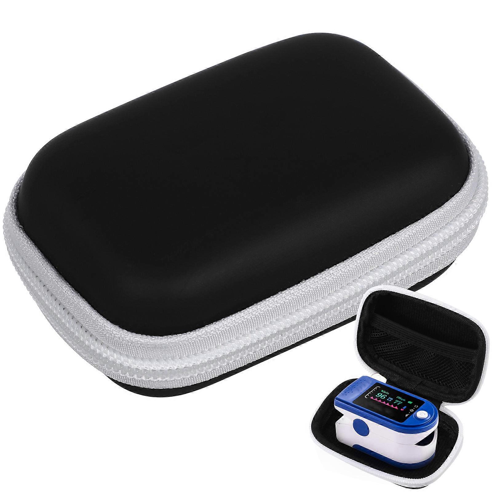 Storage Case Package Carrying Case Protective Cover for (Black)