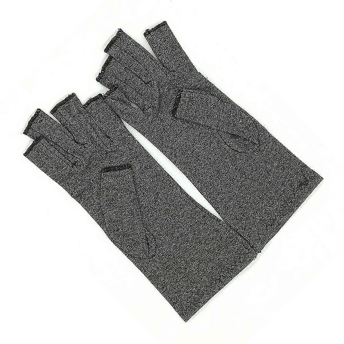 Rehabilitation Gloves For Arthritis Open Finger Design Gentle Size S Effective For Gardening Cooking And Hand Mobility 1 Pair