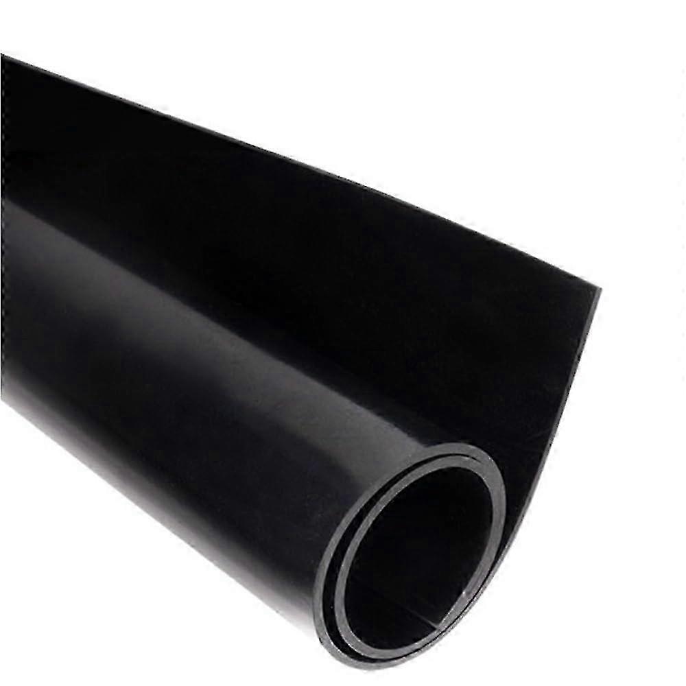 Solid Rubber Sheet Mat, Neoprene Black Oil-Resistant Mat - 20x30x1 mm Pack