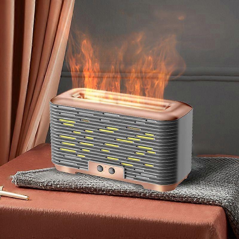 350ml Simulated Flame Aromatherapy Humidifier