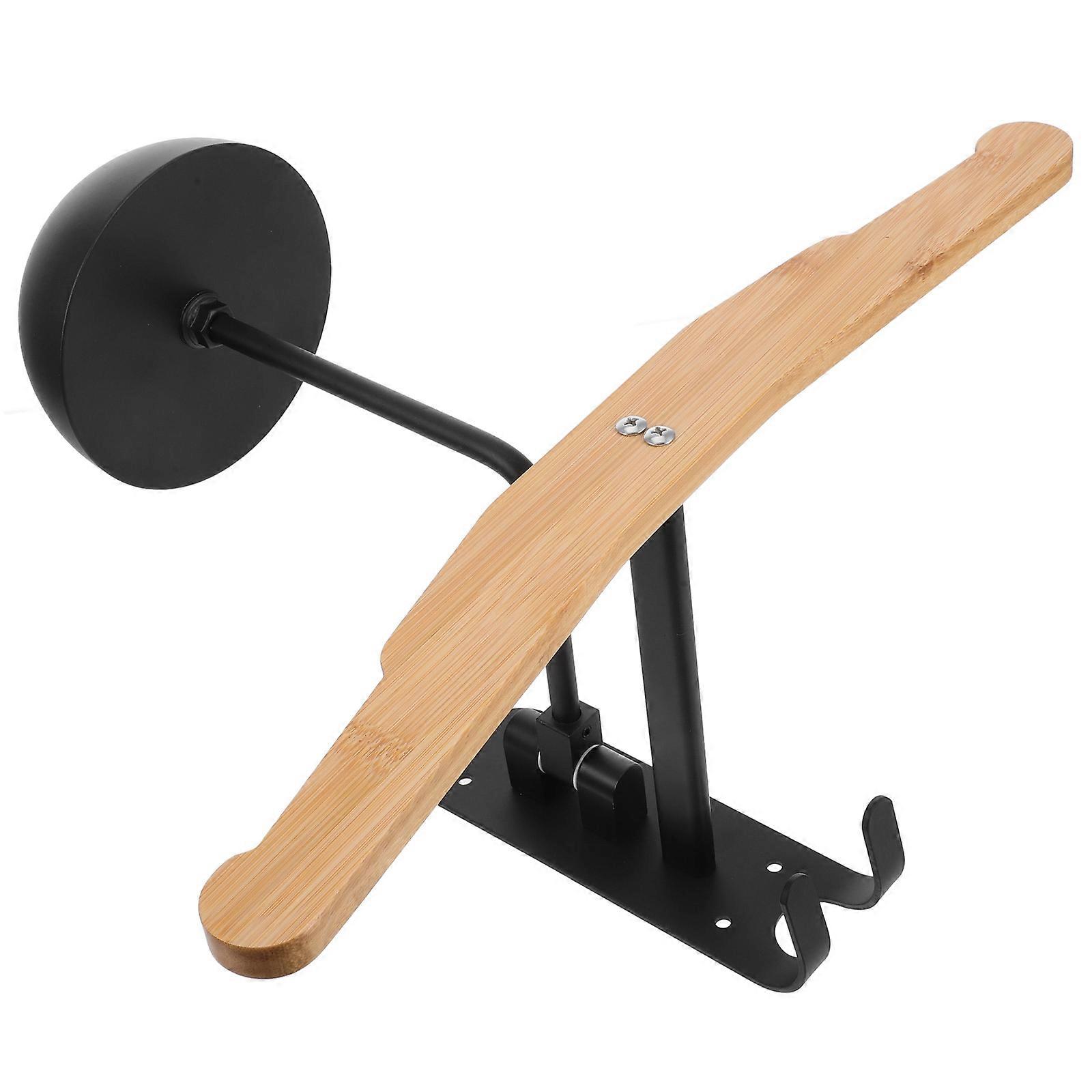 Freestanding Coat Rack for Iron Multi Spacesaving Design Sturdy 24.5 x 15.7 Inches