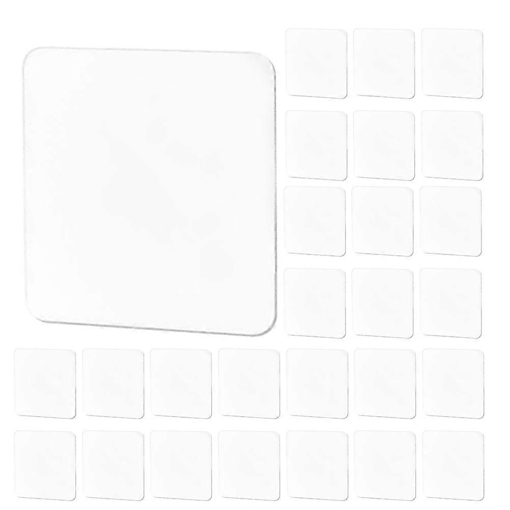 Sticky Tape For Wall Hanging Double Sided Adhesive Tape Antislip Transparent 150Pcs