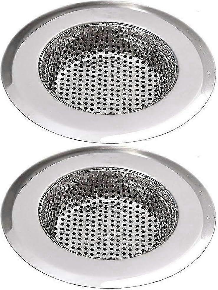 Bathroom Sink Drain Plug & Strainer Filter - Waste Basket Drain Cover with Plug for Efficient Water Drainage