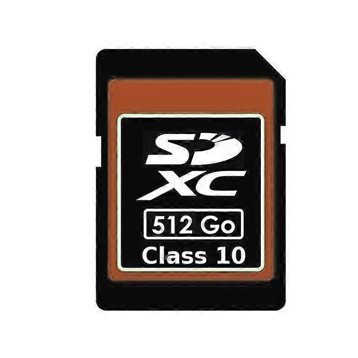 SD Memory Card SDHC Camera Camcorder Universal Photo Device Class 10 ROM 512 GB YONIS