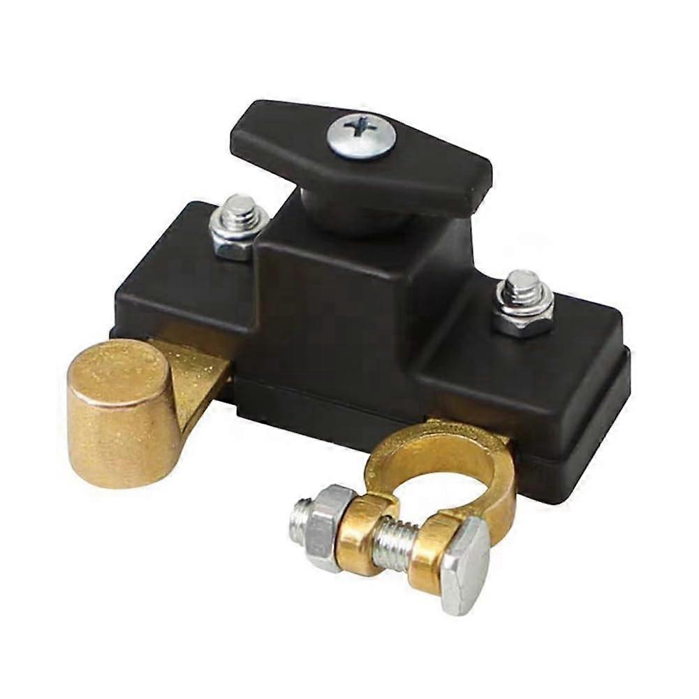 Car Battery Disconnect Isolator Universal Battery Terminal Anti Leakage Switch Power Cutoff Switch 12V Automotive