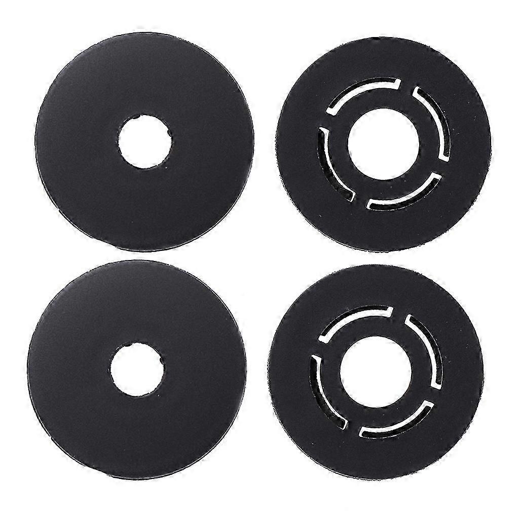 4 st. klämmor för bilmattor, golvhållare, fästgrepp, klämmor