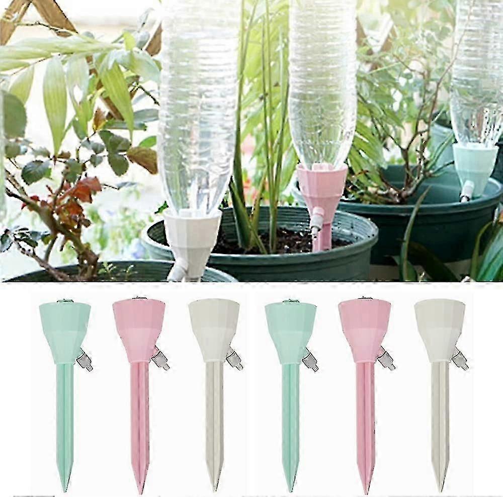 12pcs Drip Irrigation Kit, Automatic Watering System With Adjustable Valve For Indoor And Outdoor Plants