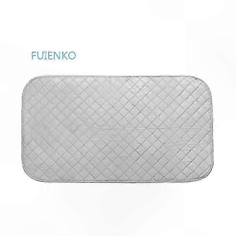 Ironing Cloth 48x85cm, Durable Fabric for Wrinkle-Free Results, Gray