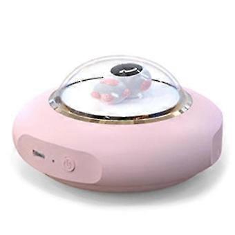 Astronaut Glowing UFO Hand Warmer Power Bank Warmer Rechargeable Hand Warmer Astronaut Electric Warmer HG