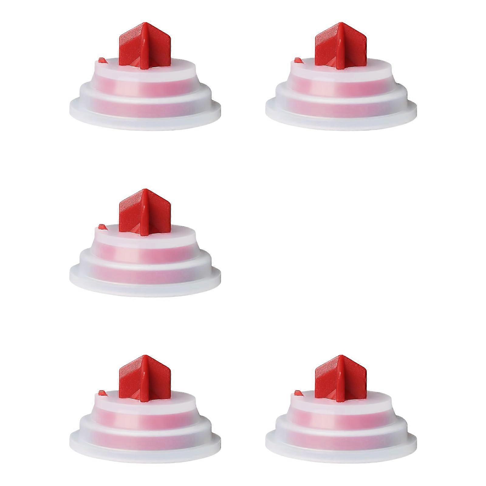 Silicone Gaskets 5Piece Toilet Seal Set M9911 Universal Tank To Bowl Connection