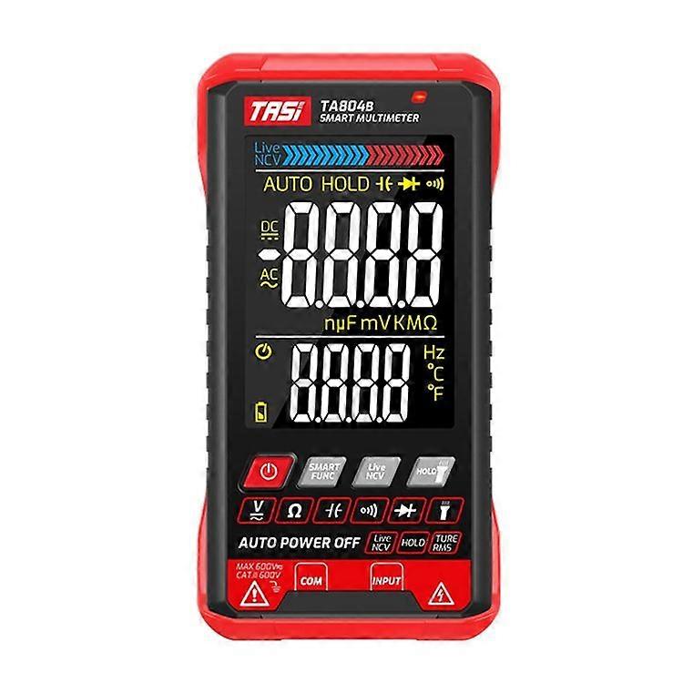 TASI TA804B Auto + Manual Color Screen Intelligent Multimeter TA804B Auto + Manual Color Screen