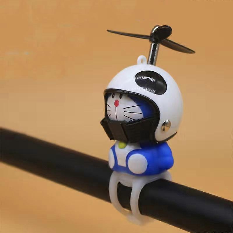 Doraemon Car And Bicycle Decorative Cute Propeller Handlebar Horns