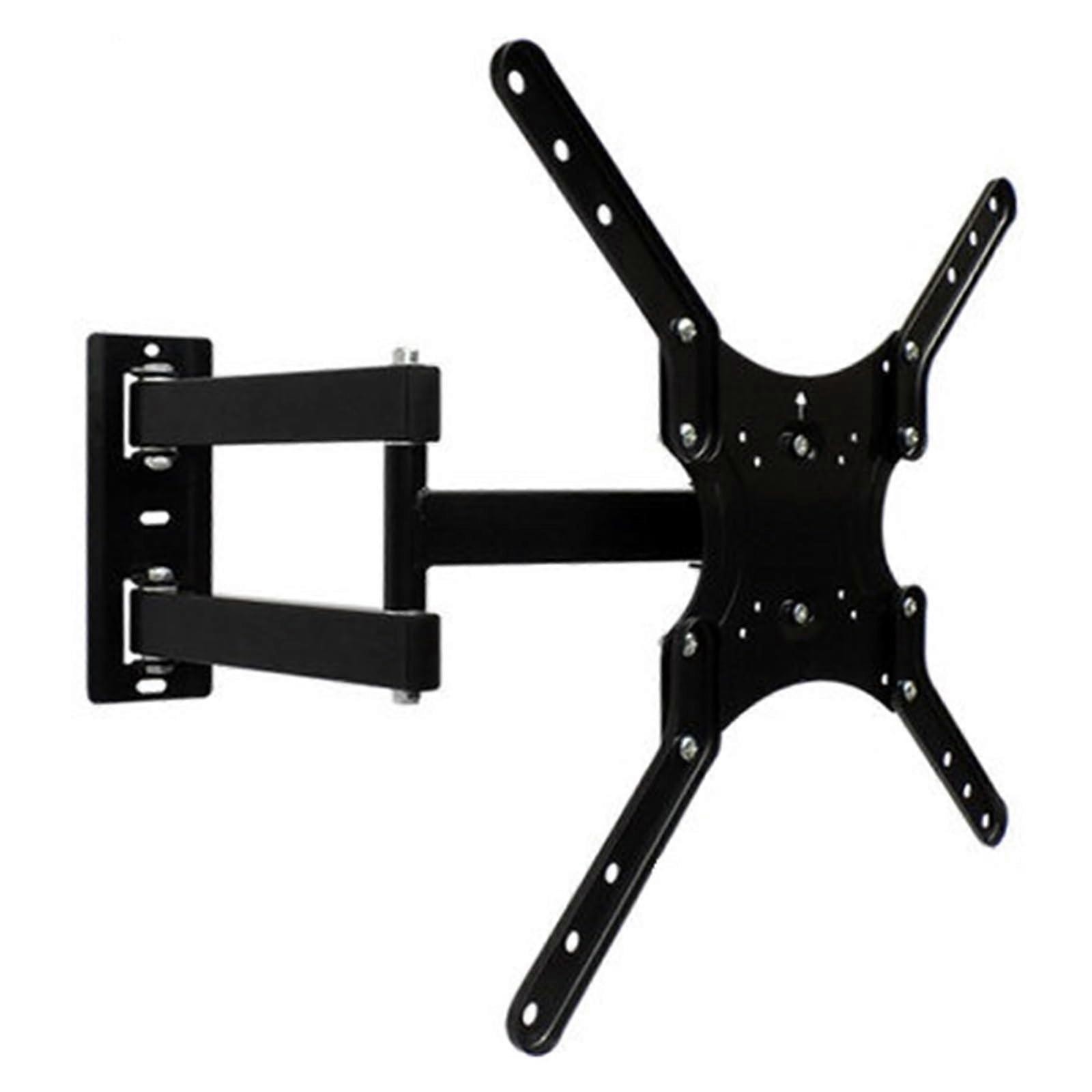 4255 inch TV bracket, retractable, fully adjustable, 3arm, LCD wall mount, VESA 400 mm