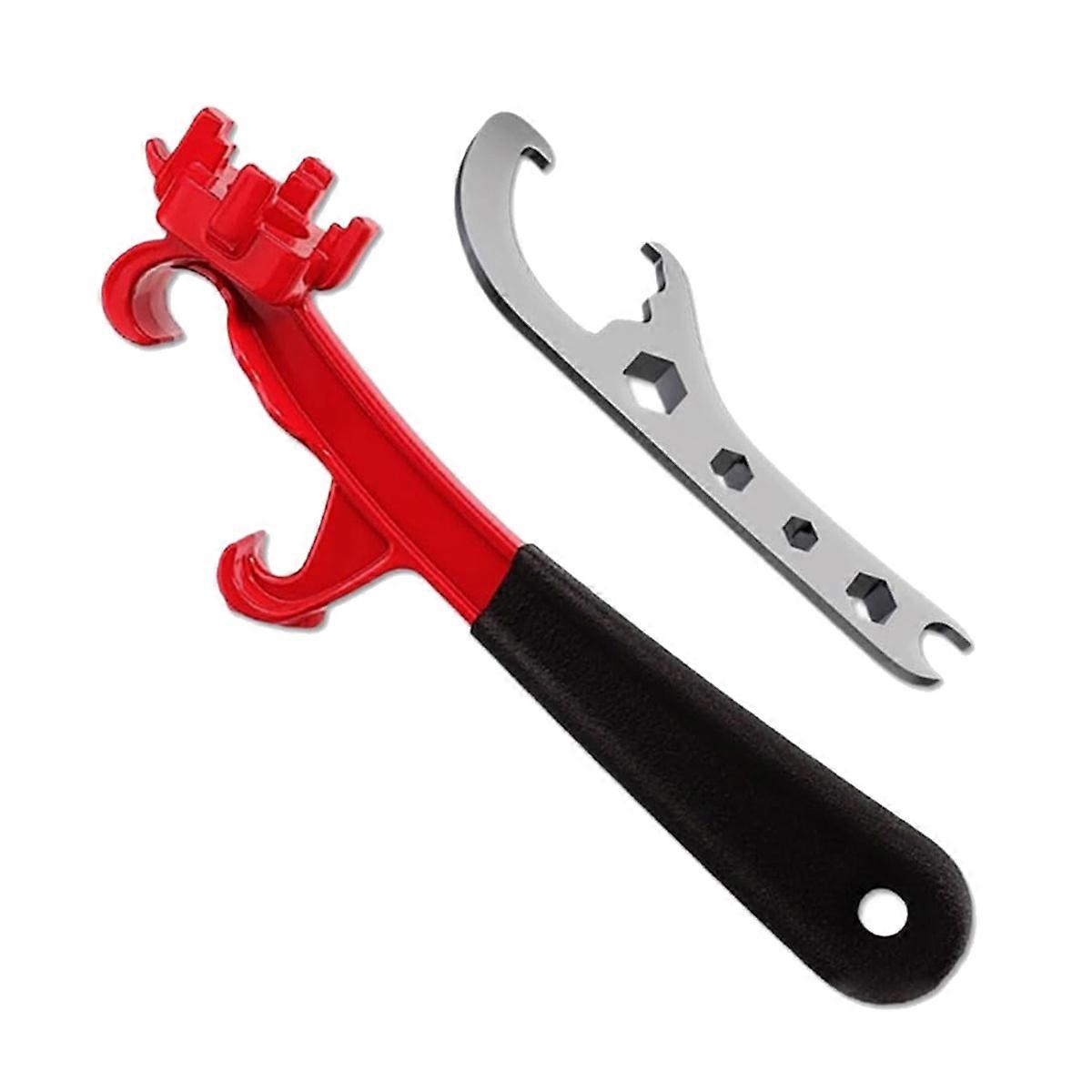Bung Wrench,Drum Bung Wrench Opener, Bucket Opener, Paint Can Opener for Drum Lids, Latex Paint Buckets and Paint Cans