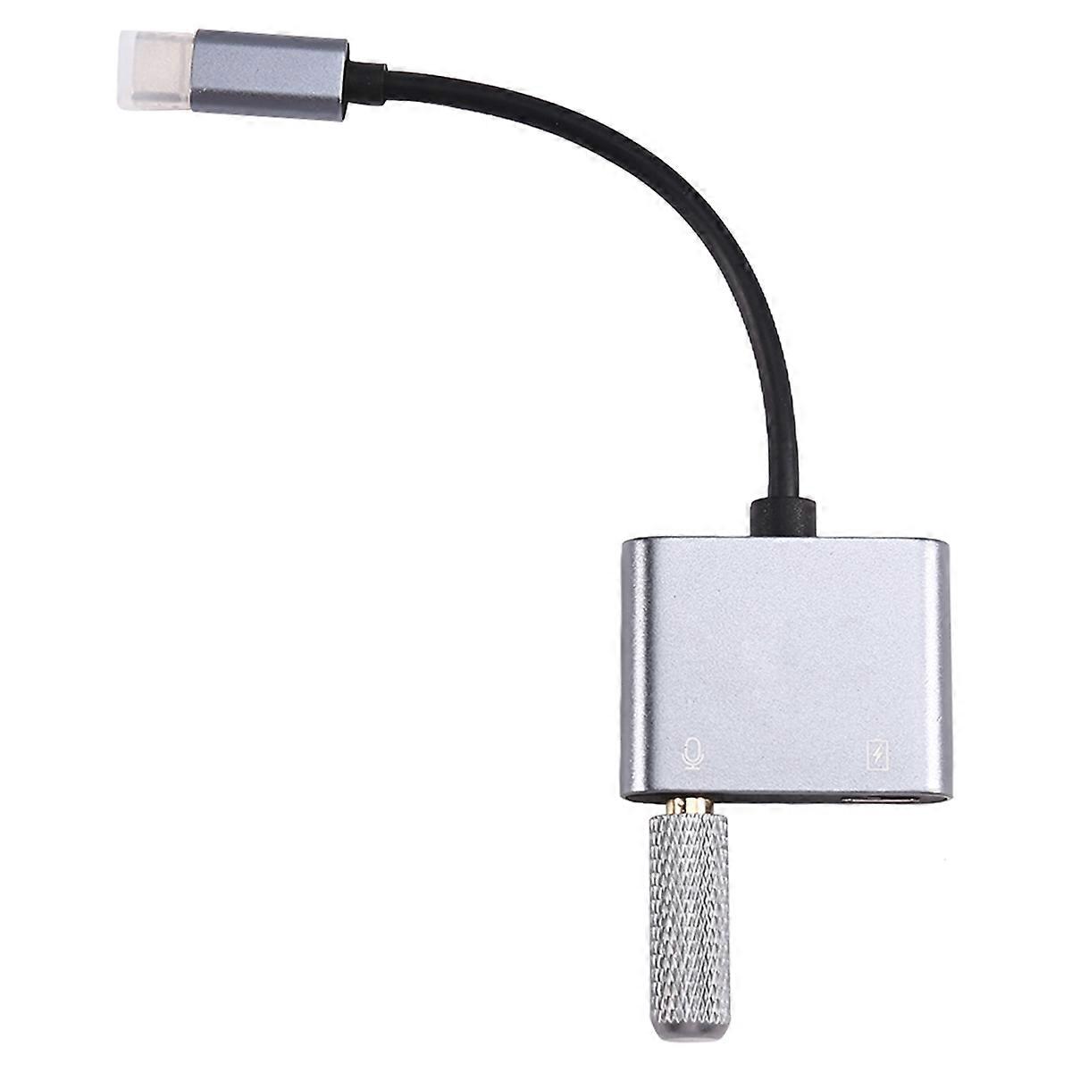 3.5mm Adapter Type-C Universal Unmanned Live Broadcast Room Silent Shielding Noise Plug and Play