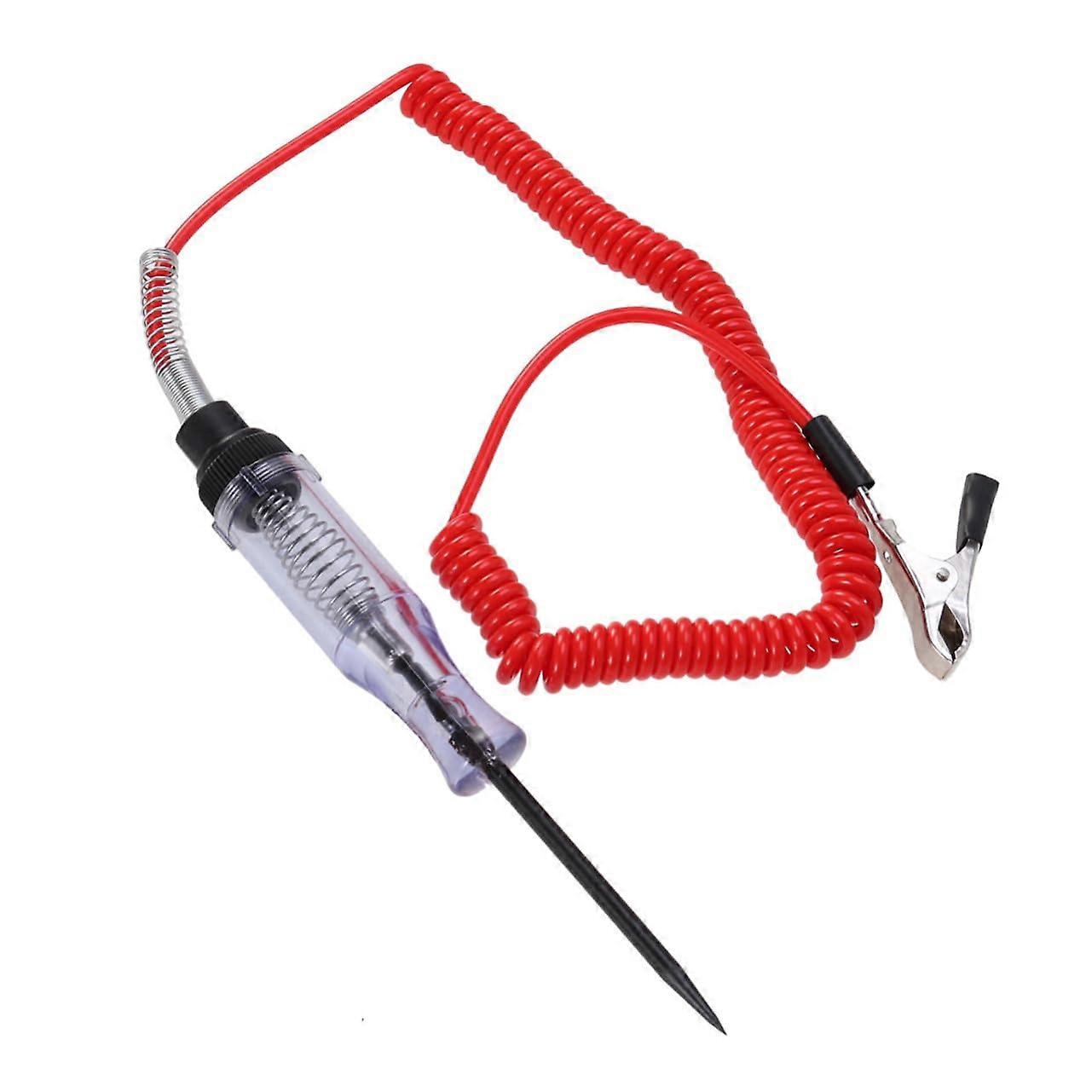 Multi-Function Car Circuit Tester Pen LCD Display Vehicle Voltage Detector For Cars And Trucks Compact Portable