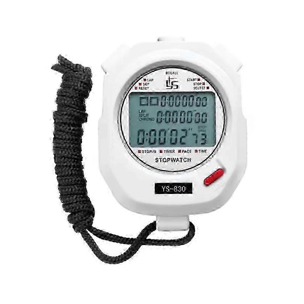 New Stopwatch with 3x-100m Memory for 2025 Models