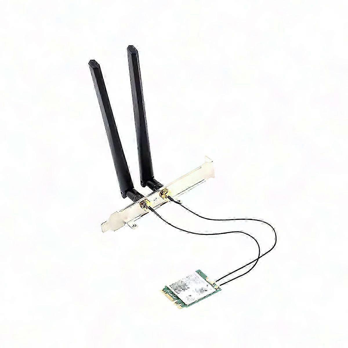 MT7921 WiFi 6 Desktop/Laptop Built-in Wireless Card 2.4G/5G Dual Band Gigabit M.2 Network Adapter