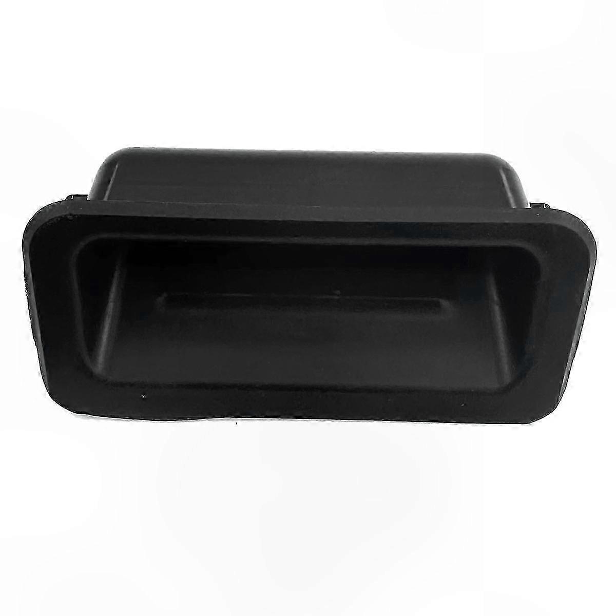 Trunk Lid Lock Release Handle for Forte 5 2010-2018, Handle Switch Button Assembly Replacement Part