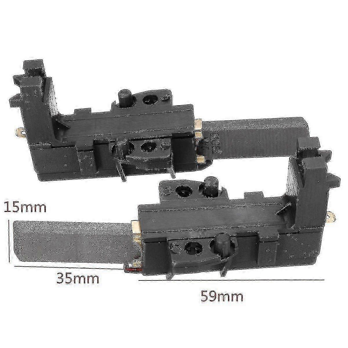 2pcs Washing Machine Carbon Brush For Whirlpool Hoover Candy