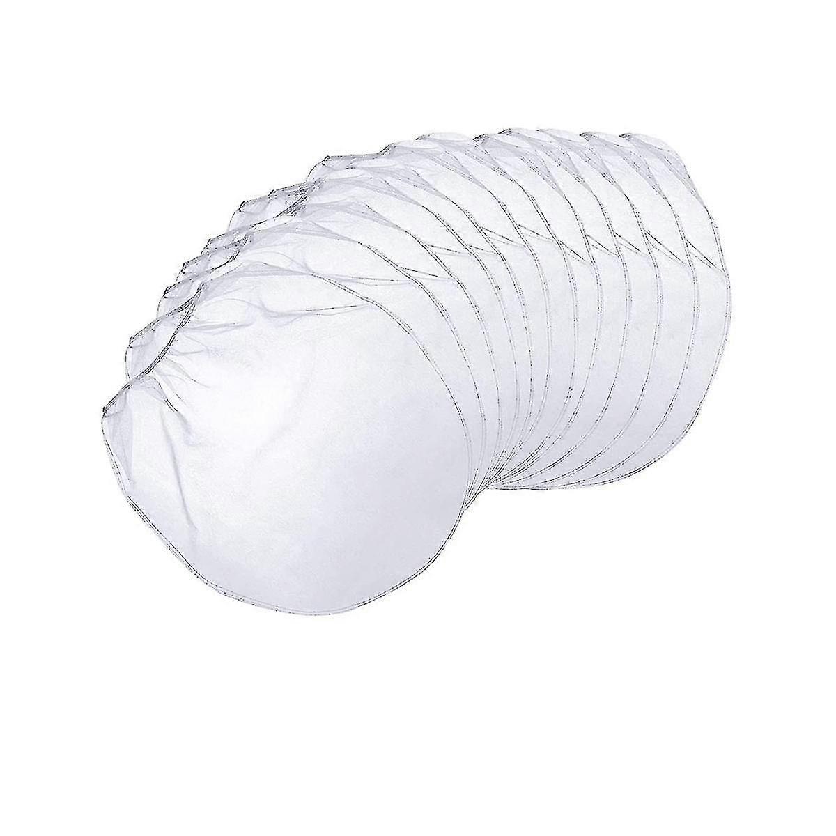 Paint Strainer Bags Fine Mesh Filter Bag Set of 24, 2 Gallon Capacity, Elastic Opening Strainers for Paint and Gardening Uses