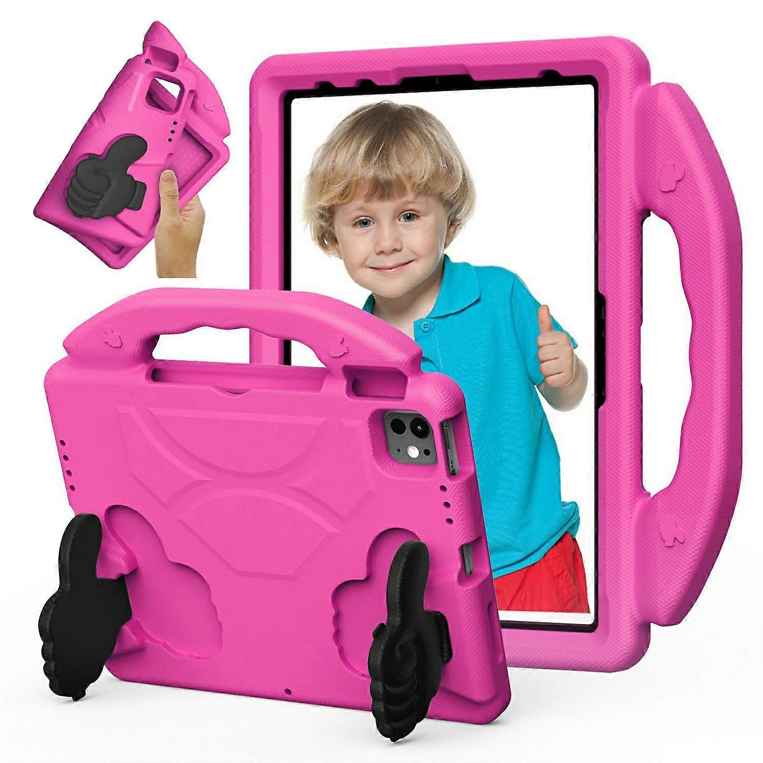 Ultra-Soft EVA Case For iPad Pro 11 (2024) (2022) (2020) (2018) Air (2022) (2020) Thumb Kickstand Ta
