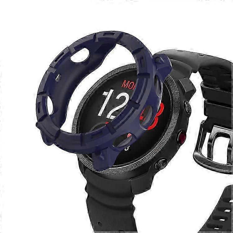 Polar Vantage M3 TPU Case Cover - Hollow Half-Wrapped Watch Frame for All Models