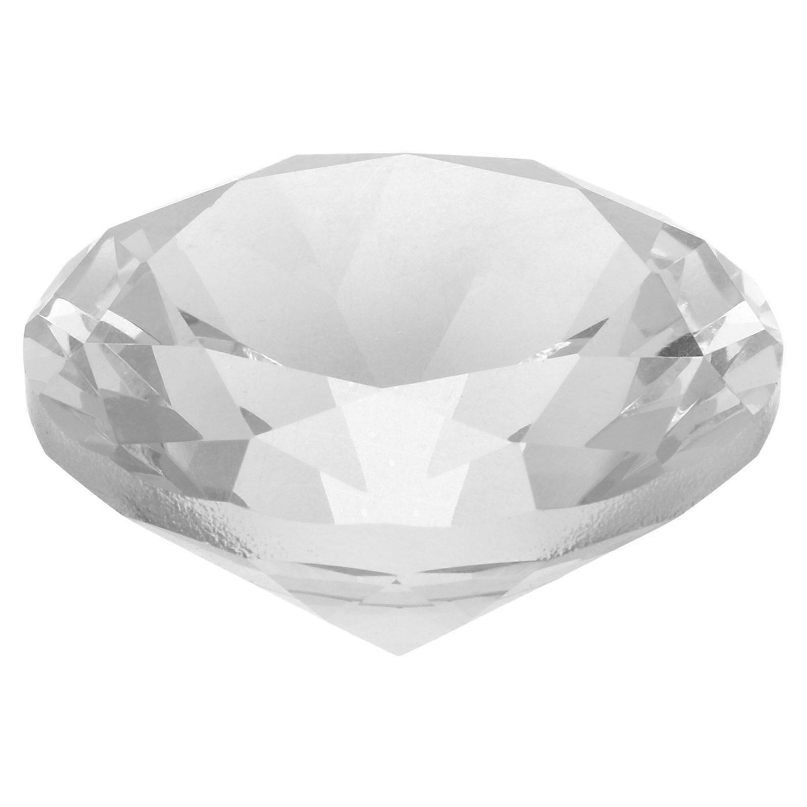 用于生日装饰的大亚克力钻石 用于婚礼餐桌中心装饰品的人造宝石 用于工艺品的透明钻石 有趣的玩具和奖品盒填充物