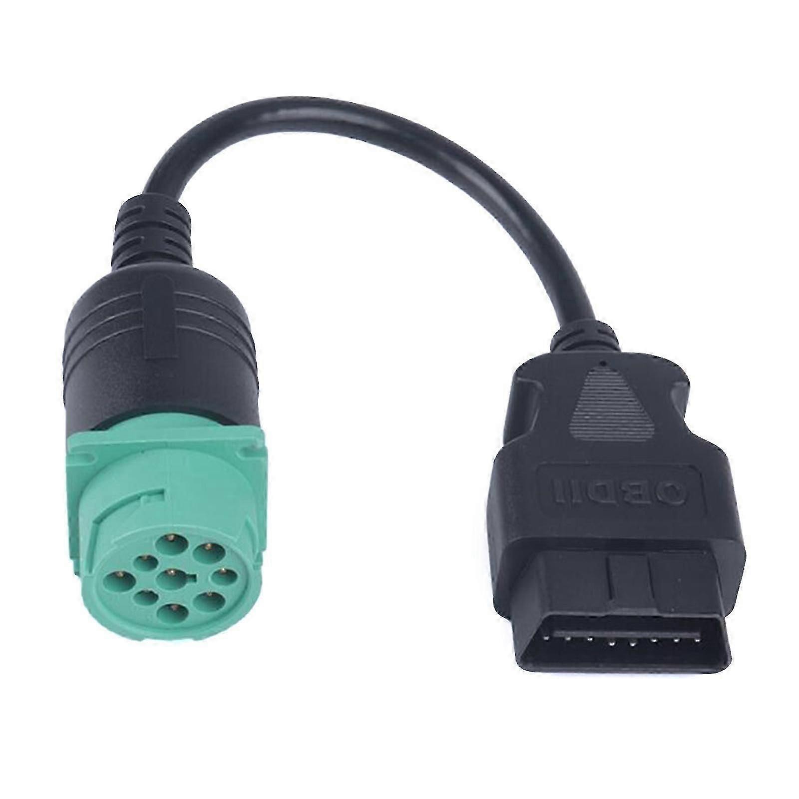 OBD1 to OBD2 interface cable for J1939 protocol compatible devices