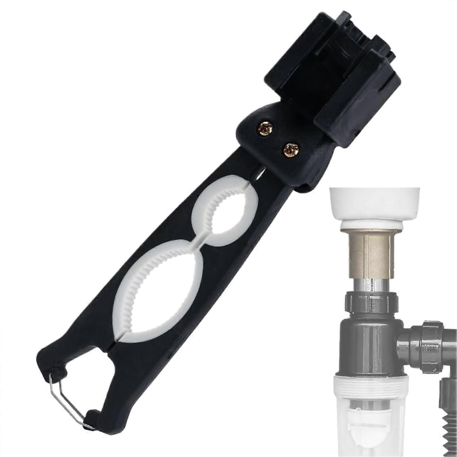 Kitchen Faucet Wrench Tool, Professional Puller, Ergonomic Handle, Adjustable Opening, Wrench Kit For Shower