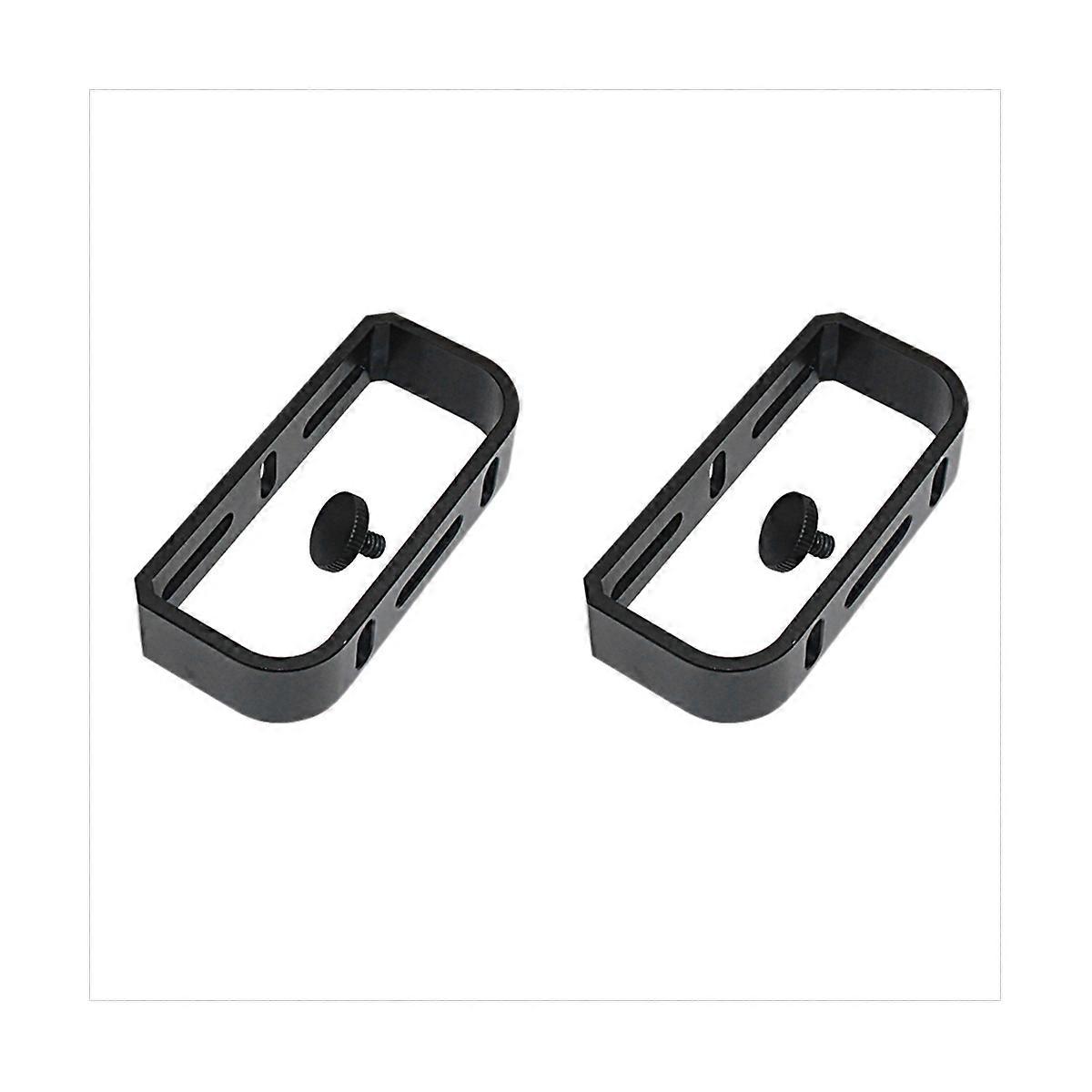 2X Professional Diving Photographic Flashlight Handle Mount Scuba Flash Light U-Type Handle Mount