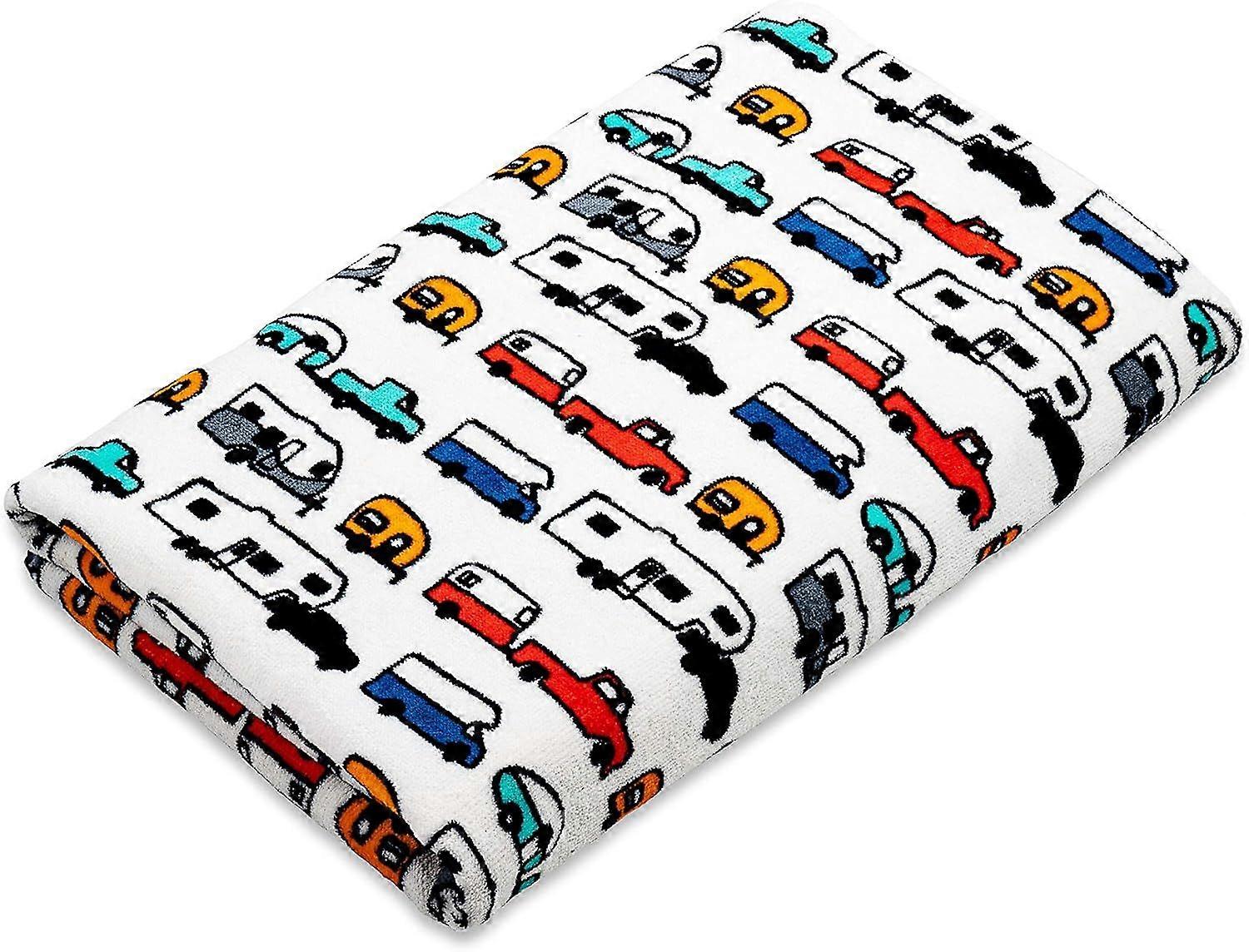 Beach Towel  The perfect accessory for a day at the beach or pool  Features RV