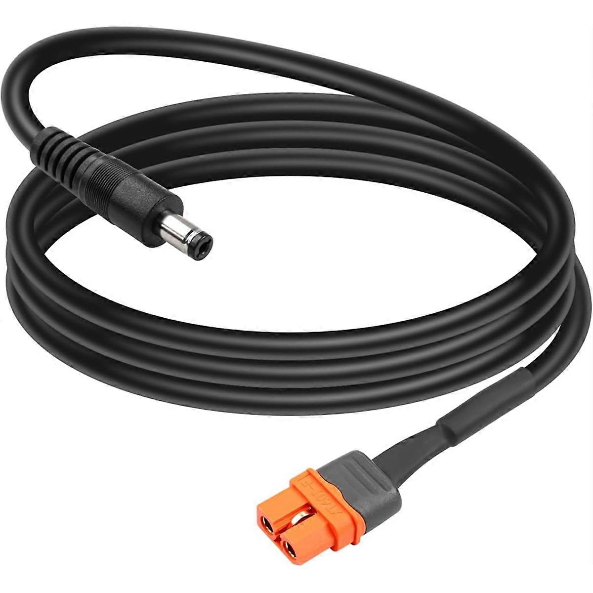 DC to XT60 Power Cable,1M/3FT 14AWG DC Male to XT60I (2+1) with Signal Pin Female Adapter Cable(XT60