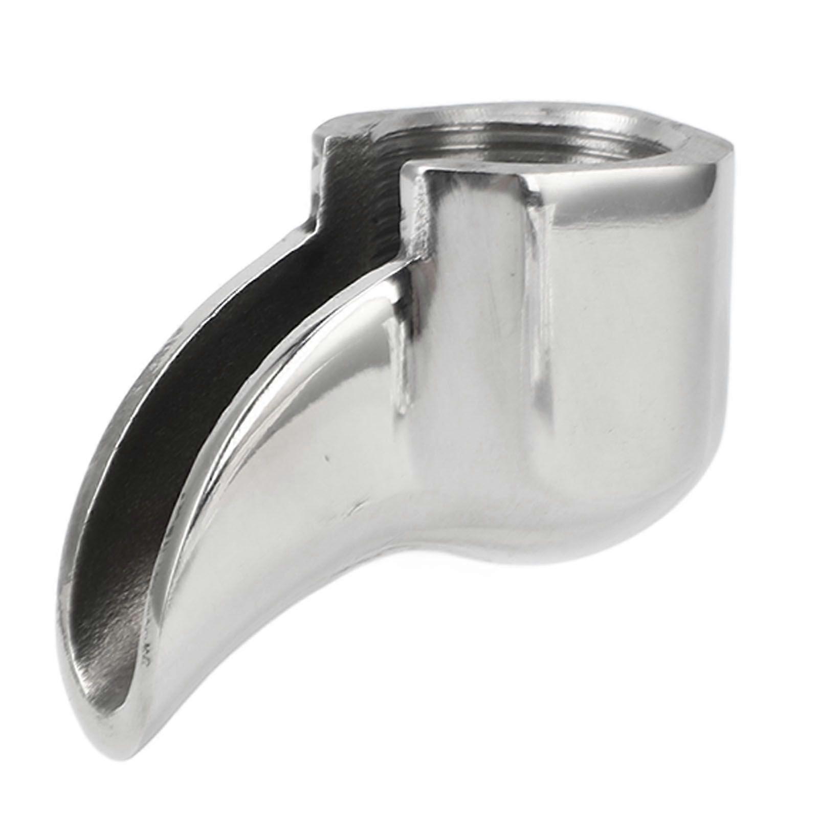 Stainless Steel Portafilter Spout Replacement for Expobar Semi Automatic Coffee Machine Accessory 1 Way Screw 1.0MM